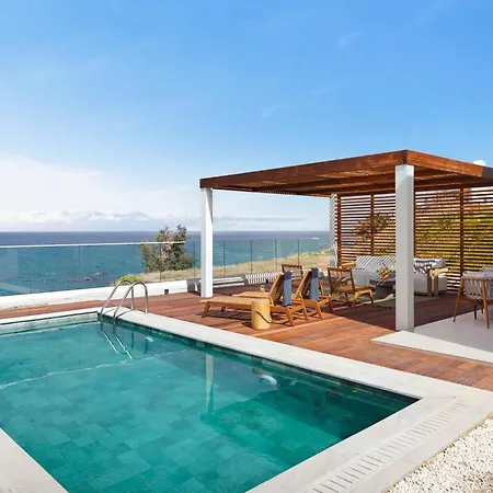 Villa Paradise Coastal Calm At Moonlight Pachyammos