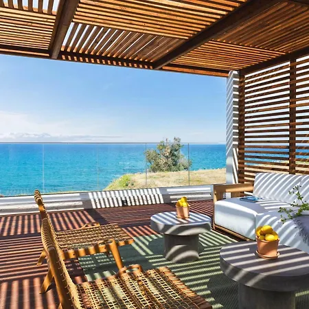 Paradise Coastal Calm At Moonlight * Pachyammos