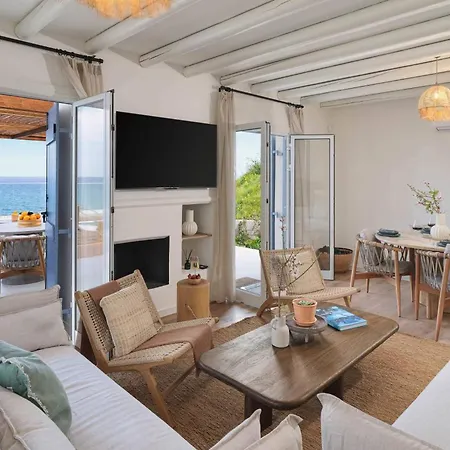 Paradise Coastal Calm At Moonlight