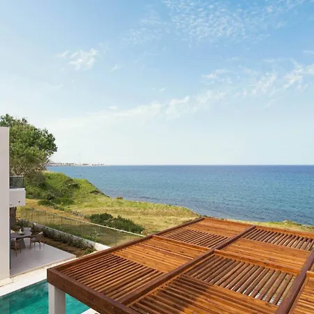 Paradise Coastal Calm At Moonlight Pachyammos