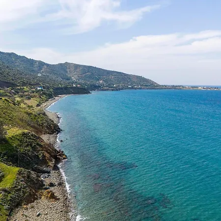 Paradise Coastal Calm At Moonlight Villa Pachyammos