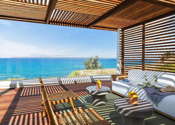 Paradise Coastal Calm At Moonlight * Pachyammos