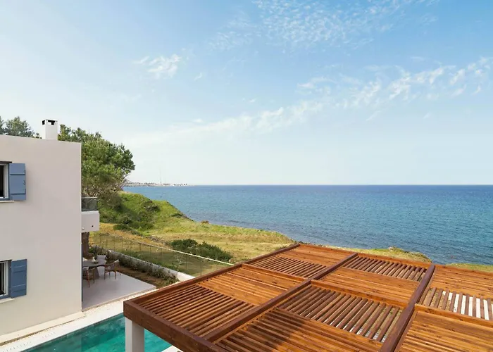 Paradise Coastal Calm At Moonlight Pachyammos